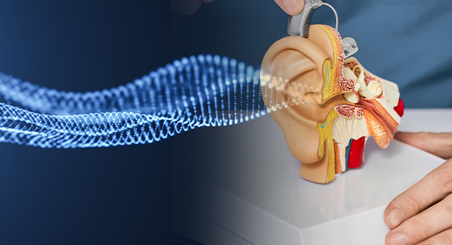 AI 융합청능재활 비주얼 이미지