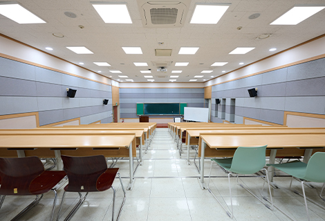 일송자유교양대 강당 사진